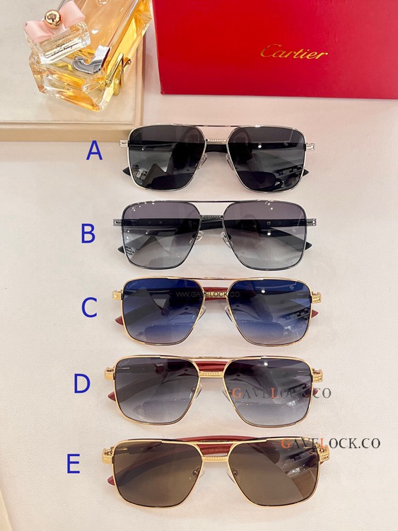 Replica Cartier Premiere Sunglasses Square ct0859